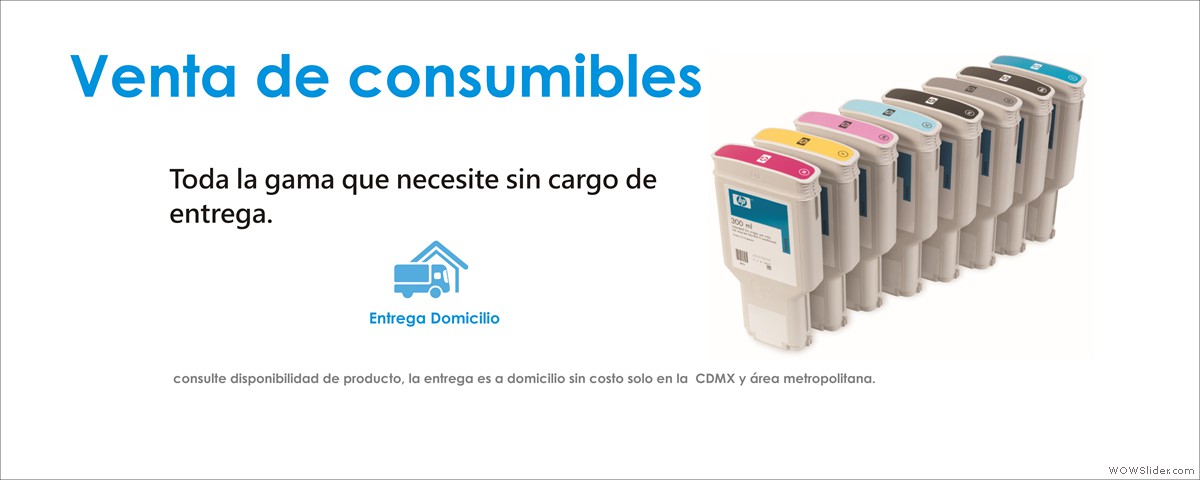 imagen venta de consumibles